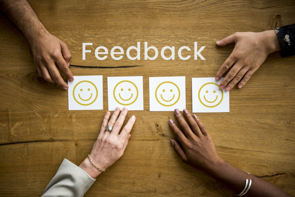 Immagine feedback